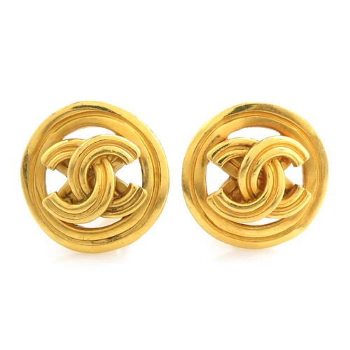 Orecchini clip con logo - orecchini,