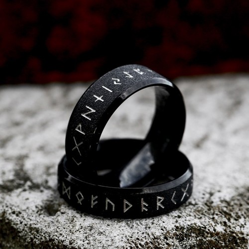Anello runa vichinga vintage