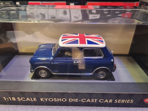 Morris mini cooper - 1275s, blue