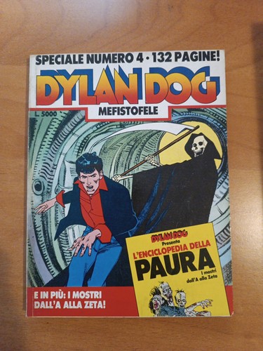 Dylan dog speciale sped - dylan, nr
