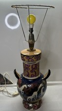 Lampada ceramica vintage