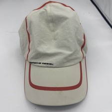 Cappello Berretto Sportivo Porsche Design Uomo M/L Adidas Motorsports Racing Arancione Bianco