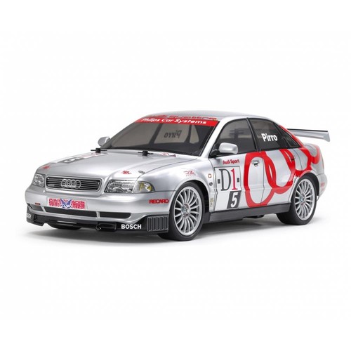 Tamyia audi a4 quattro - tamyia, 1:10