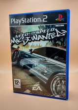 Need For Speed Most Wanted Sony PlayStation 2 🔥 ITALIANO PS2 Completo Testato ✅