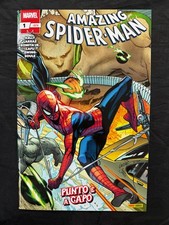 AMAZING SPIDER-MAN N° 1  L'UOMO RAGNO N°874 - PANINI COMICS - NUOVO - ITALIANO