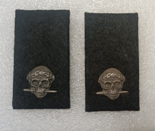 COPPIA DI MOSTRINE PER CAMICIA ARDITI - PRIMA GUERRA MONDIALE WW1