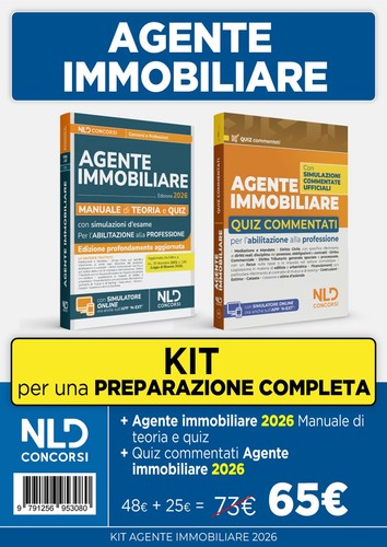 Agente immobiliare 2026 kit - immobiliare, 2026.
