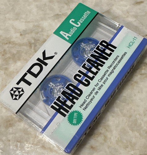 Tdk hcl pulitore testina - tdk,