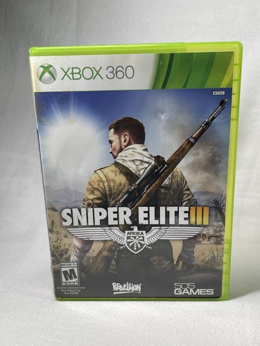 Sniper elite iii - elite,