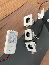 Faretti Dark Exenia - Dimmerabili 4,5 w