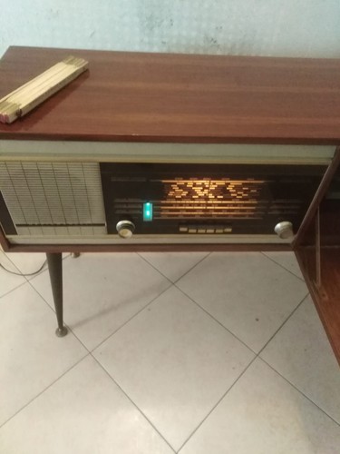 Mobile radio giradischi - radio,