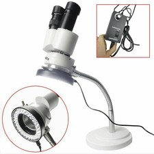 10X Microscopio stereo