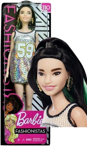 Barbie fashionistas 110 - fashionistas, #110