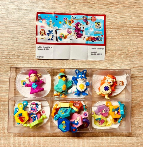 Kinder joy toys set - toys,, san