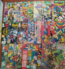 MARVEL MINISERIE LOTTO di 30 nr. SPIDER-MAN CABLE WOLVERINE, X-MEN SILVER SURFER