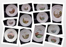 Serie completa piatti citta - 12,