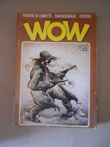 Wow fanzine fumetti 9 - wow, di