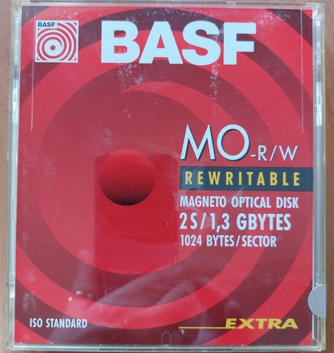 Magneto optical disk - optical, disk-