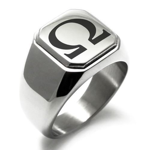 Anello acciaio inox omega - acciaio,