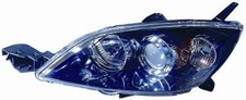 Mazda 3 2003-2009 Faro proiettore HB3-H7 REGOLAZIONE ELETTRICA  - sx