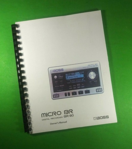 Manuale uso per registratore - d'uso,