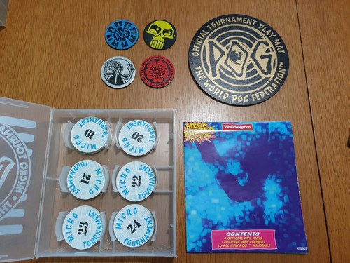 The world pog federation - the,