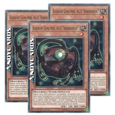 3x KARAKURI GAMA MOD. 4624