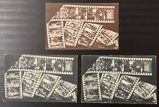 Lotto 3 Cartoline Cinema Muto