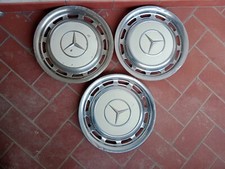 Copponi Borchie Ruota Cerchi Mercedes Classe E C Vintage 190 Ferro Cromati 