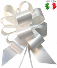 50 COCCARDE FIOCCO 5 CM MAXI