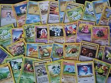 LOTTO CARTE POKEMON - BOX DA 20 CARTE - SET BASE FOSSIL GYM 151  E ALTRI