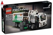COSTRUZIONE LEGO CAMION DELLA SPAZZATURA MACK LR ELECTRIC