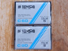 2x TENSAI TD M 5 C60 del 1981