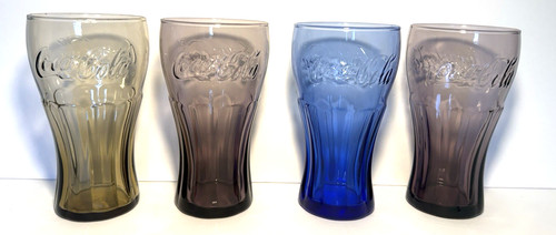 Bicchieri coca cola mcdonald - bicchieri,