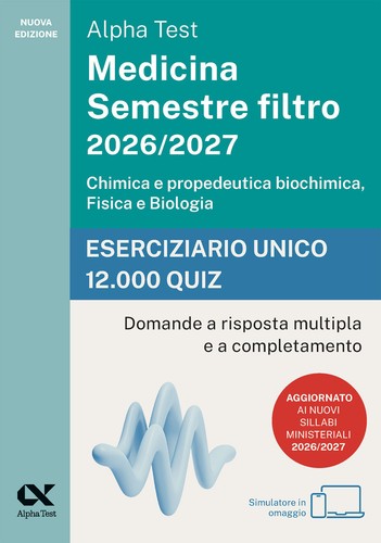 Alpha test medicina semestre - test, medicina.