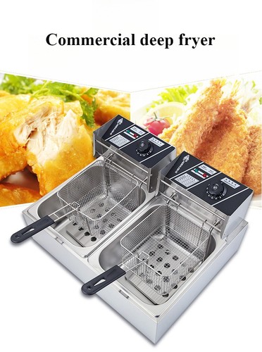 Friggitrice elettrica vasca - friggitrice,