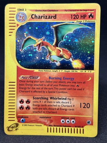 Charizard 165 holo rare - rare,