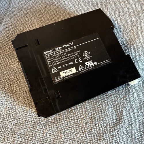 Alimentatore omron s8vk g06012 - omron, s8vk-g06012