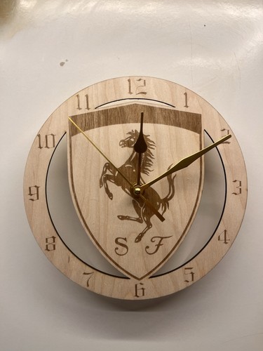 Orologio parete logo - orologio, da
