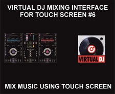 Virtual Dj Skin, Mixer