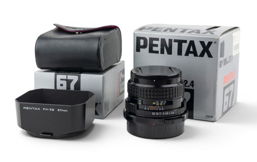 Pentax 105mm 4 lens - 67, 1:2.4
