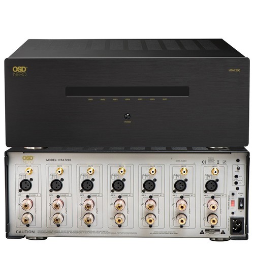 Amplificatore potenza home - amplificatore, di