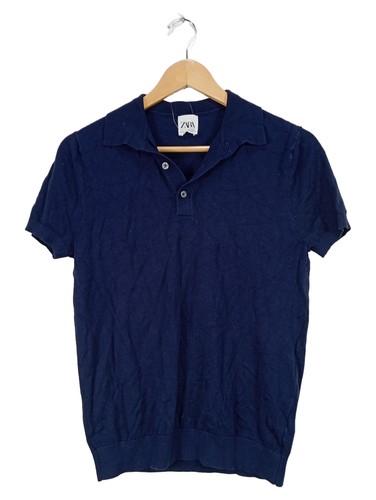 Zara polo uomo - zara, blu