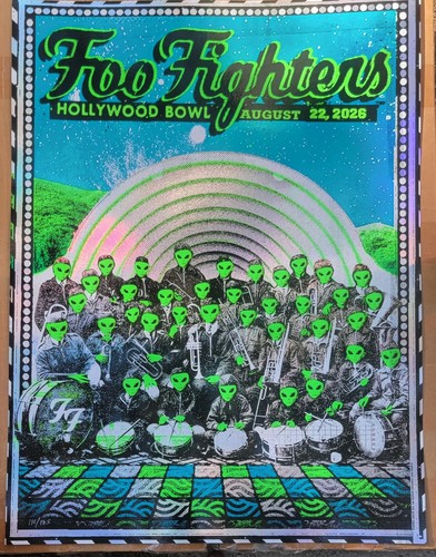 Poster foo fighters - fighters, foil