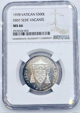 Vaticano S500L 1978 Prima Sede