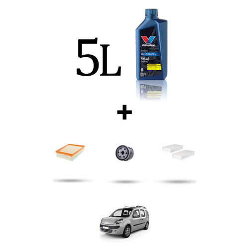 Hoffcar kit tagliando filtri - 3,