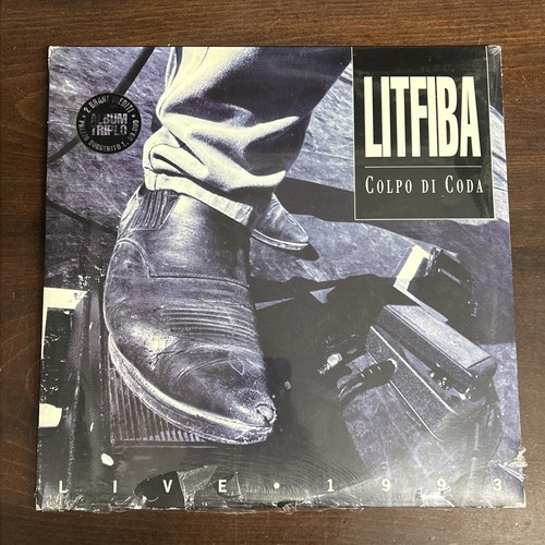 Litfiba colpo coda - colpo, live