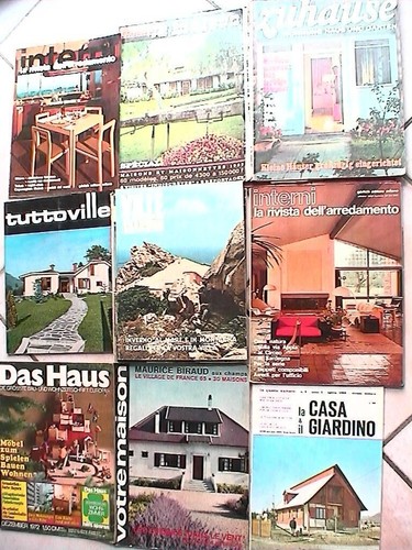 Rivista casa il - e, giardino