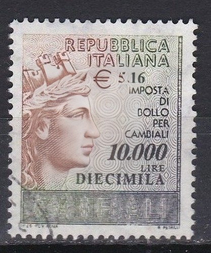 Italia 2000 marca - 2000, da
