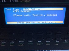 KURZWEIL KDFX per K2500 K2500X